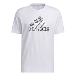 Tenisové Oblečení adidas Power Logo Foil T-Shirt